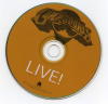 Commodores Live!-cd